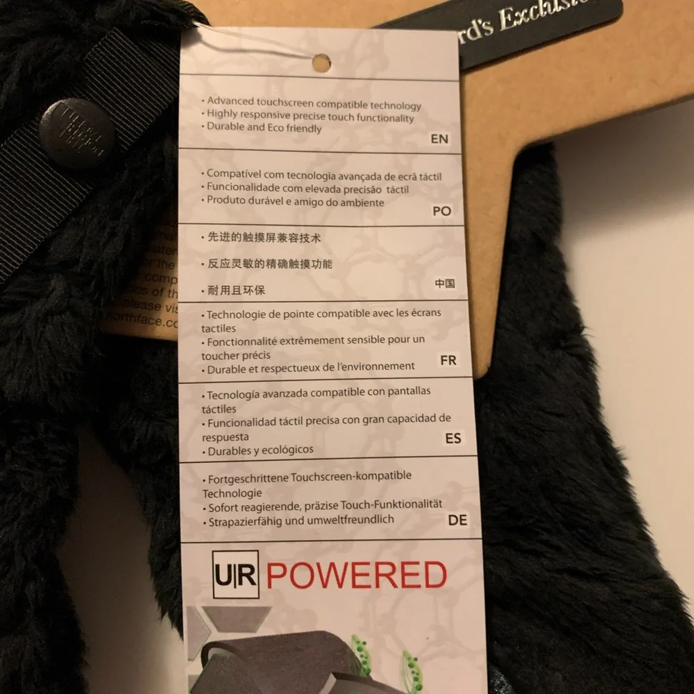The North Face S  Osito Etip® Gloves - Touchscreen Compatible NWT